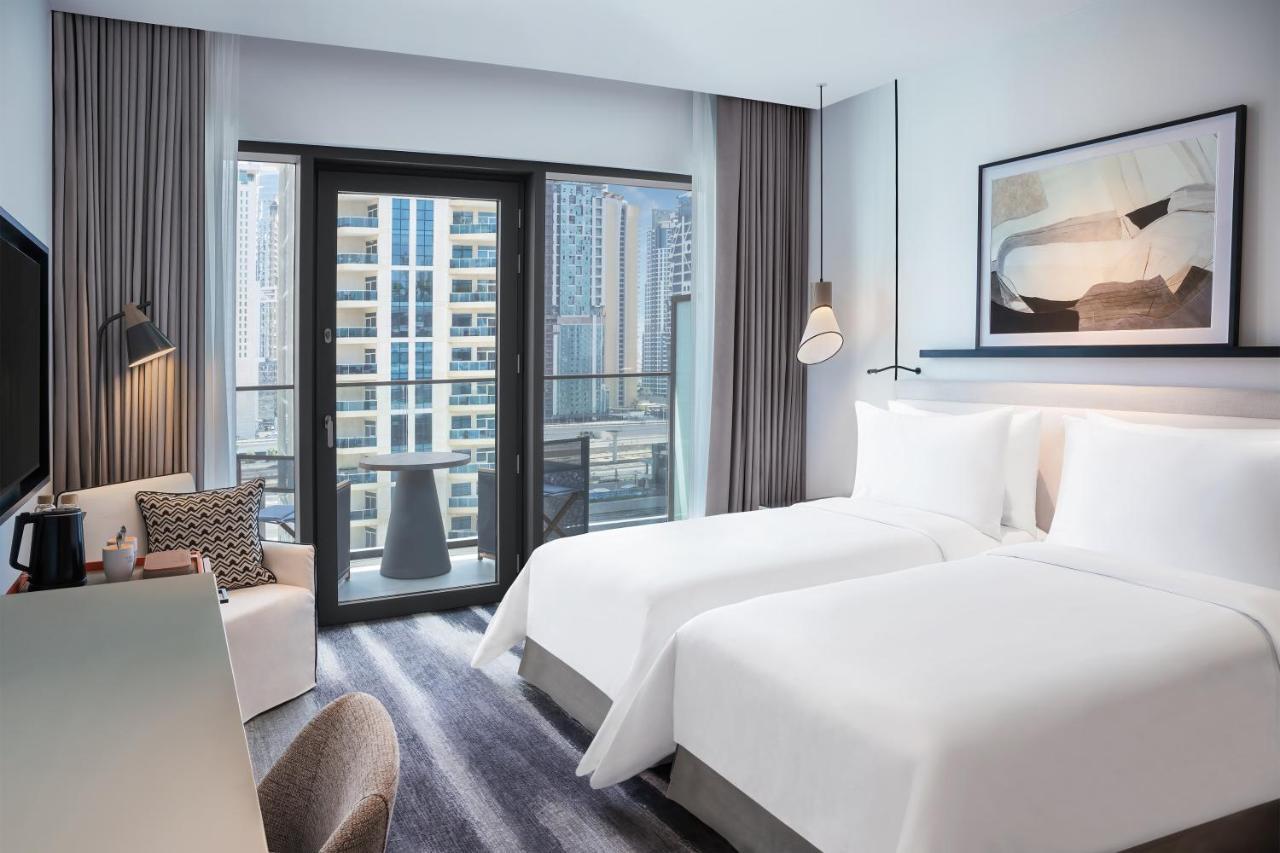 Vida Dubai Marina & Yacht Club 호텔 외부 사진