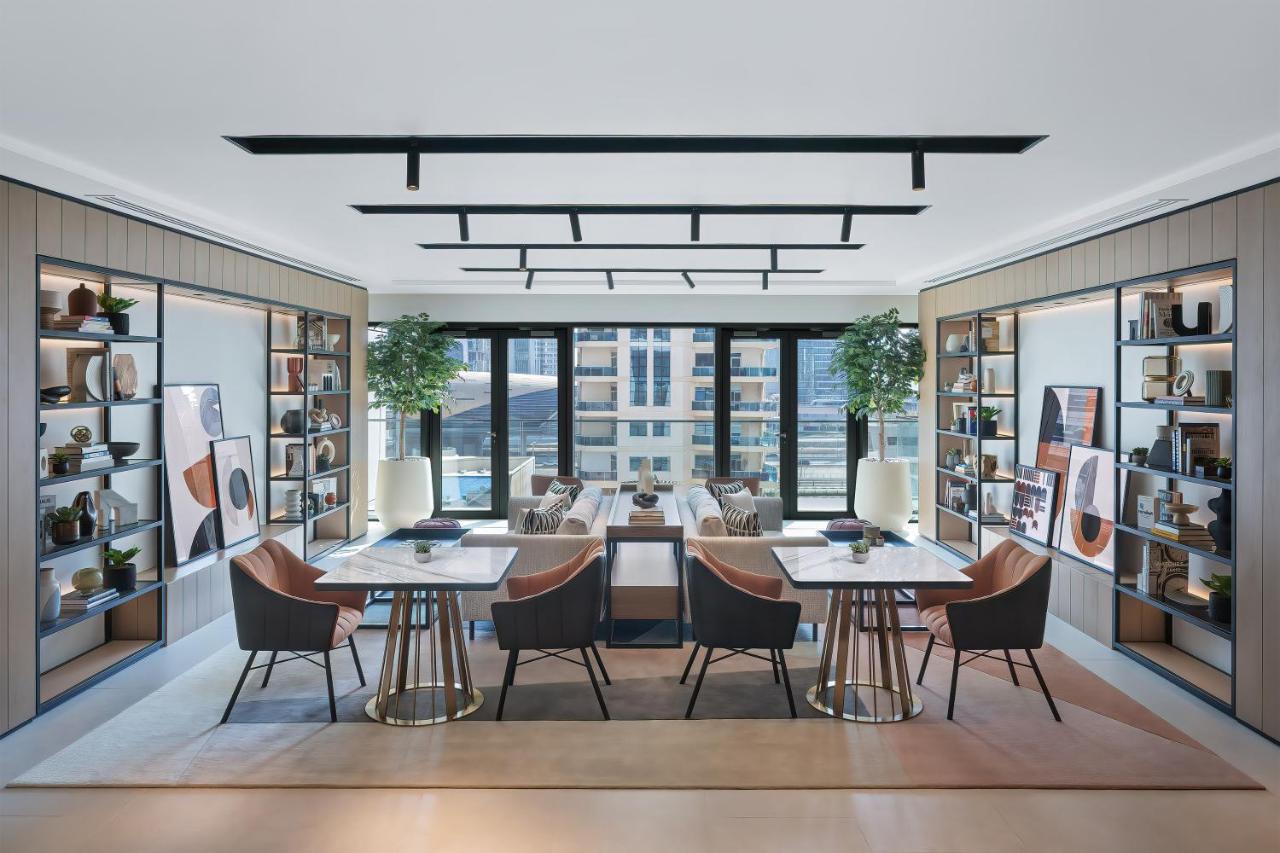 Vida Dubai Marina & Yacht Club 호텔 외부 사진
