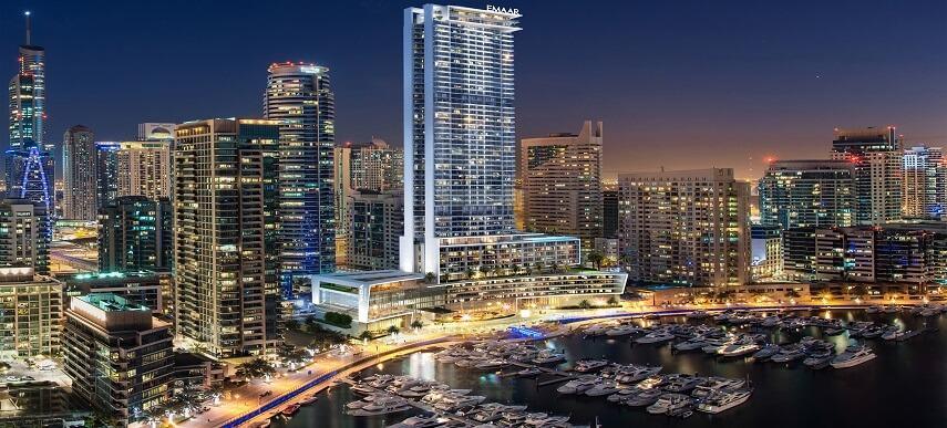 Vida Dubai Marina & Yacht Club 호텔 외부 사진