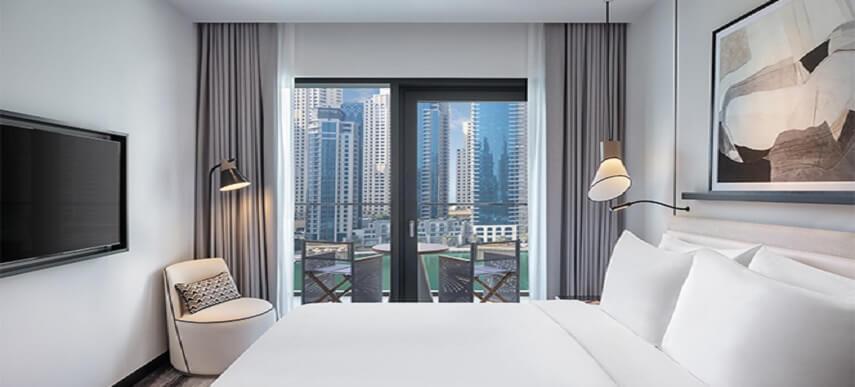 Vida Dubai Marina & Yacht Club 호텔 외부 사진
